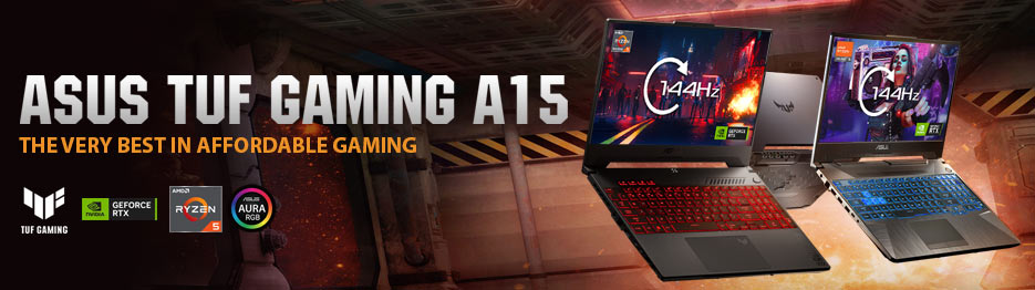 MESH ASUS TUF Gaming A15 Laptop series