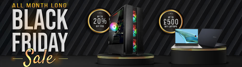 Black Friday - All Month Long.