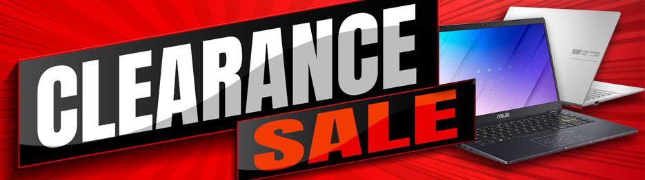 Laptop Clearance Sales