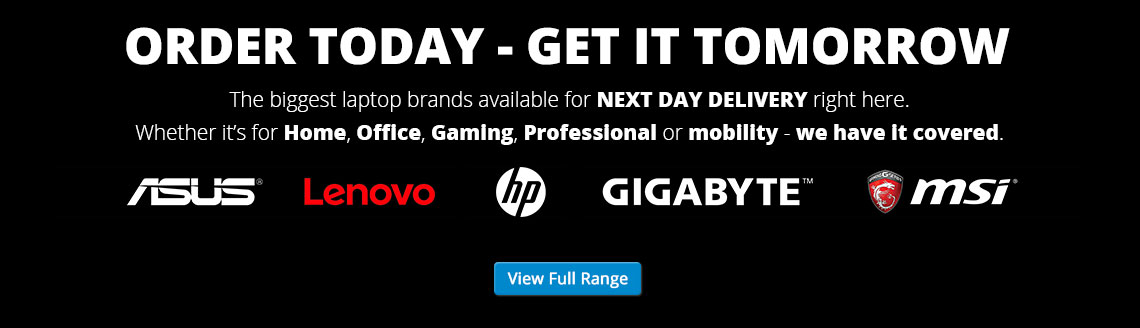 Next Day PCs available from £379