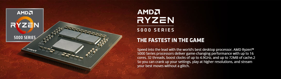 Ryzen 3000 - 3rd Gen Processors