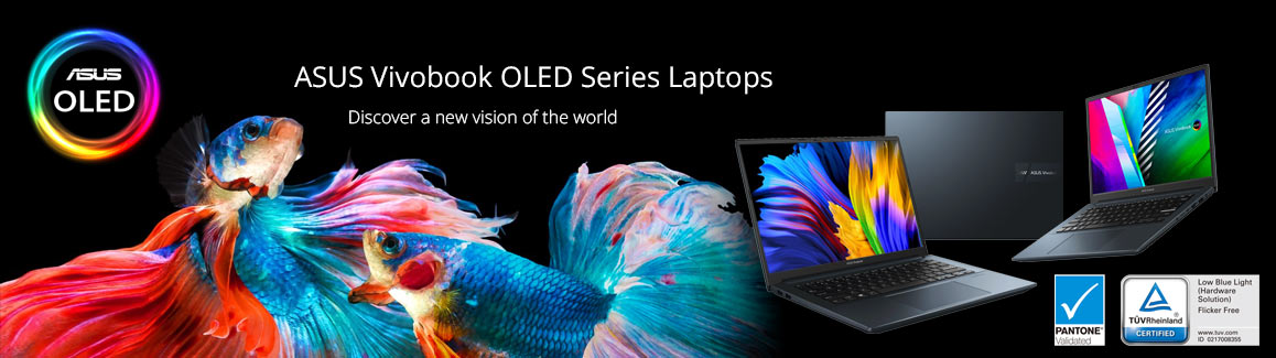 MESH ASUS OLED Laptop series