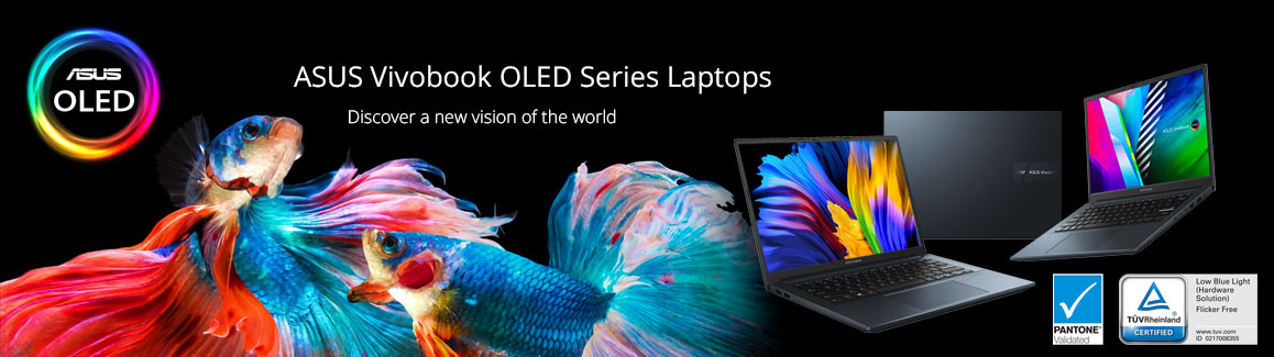 MESH ASUS OLED Laptop series