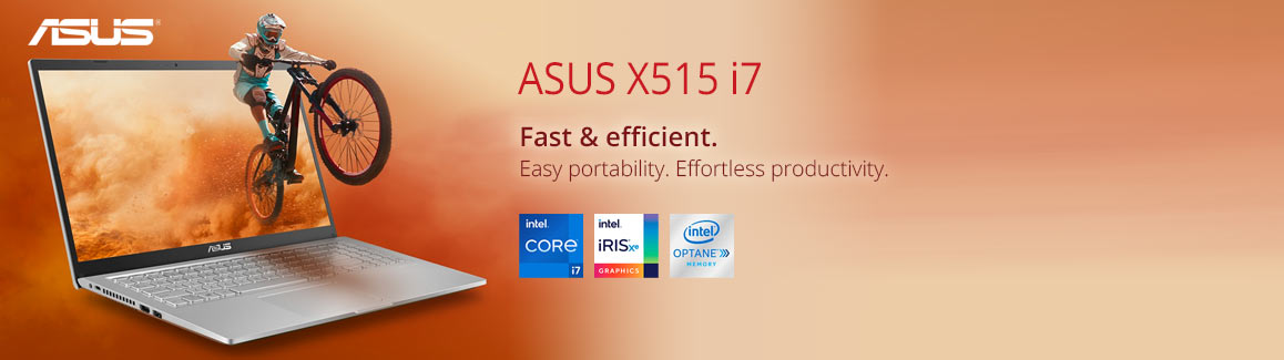 MESH ASUS X515 i7 Laptop series - unbeatable & unbelievable price