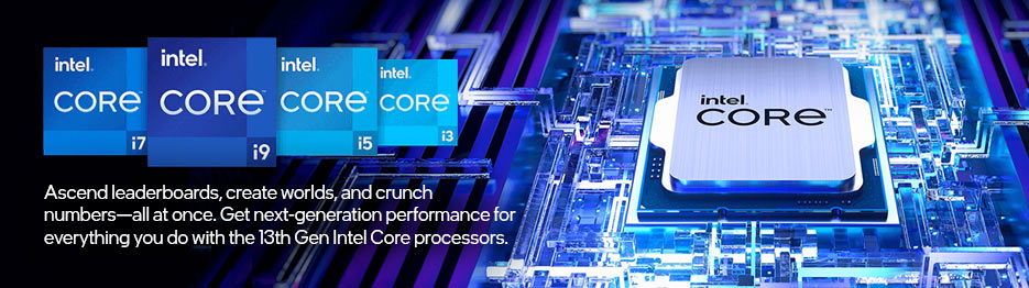 13th Gen Intel Core PCs at MESH