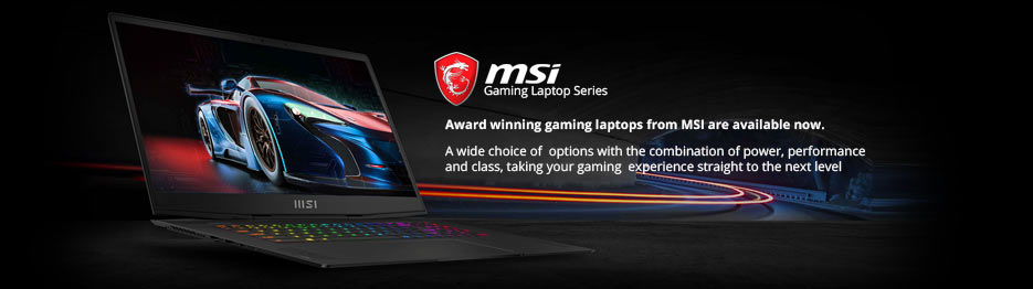 MESH MSI Gaming Laptop series