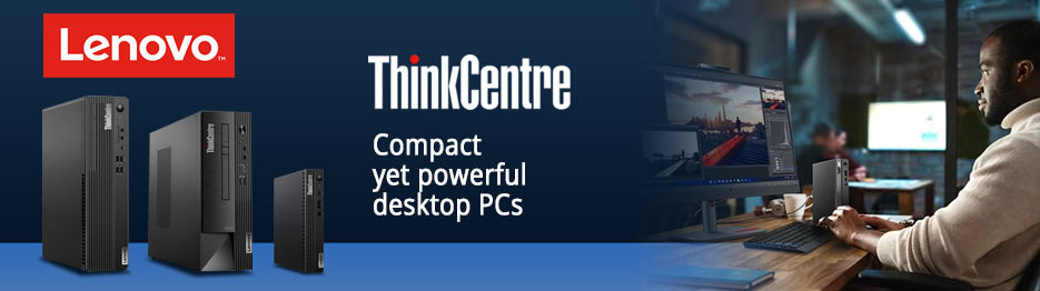 Lenovo ThinkCentre PC Range at MESH