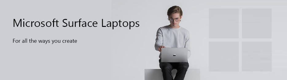 Microsoft Surface Laptop Series at MESH
