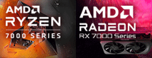 AMD Ryzon 7000 Series Processor and AMD Radeon RX 7000 Series GPU