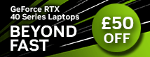 Save £50 on this RTX 40 Series Gaming Laptop