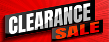 Clearance Sale