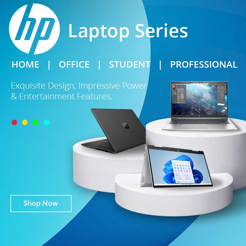 HP Laptop Series- Exquisite Design, Impressive Power & Entertainment Features