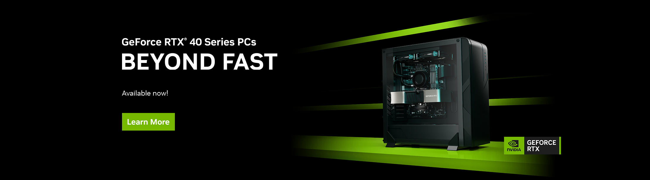 Nvidia RTX 40 Series PCs