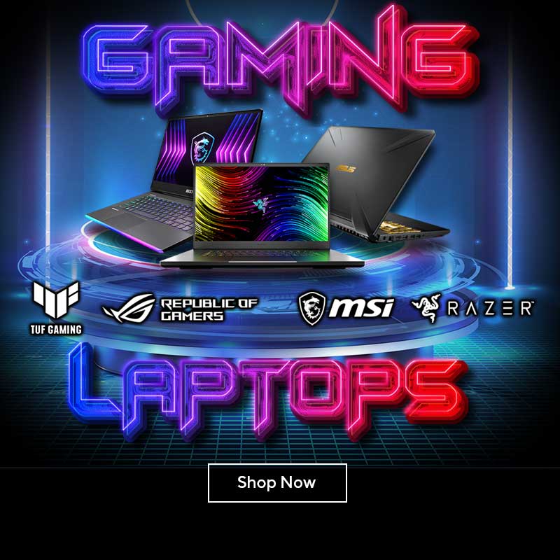 Gaming Laptop Series at MESH