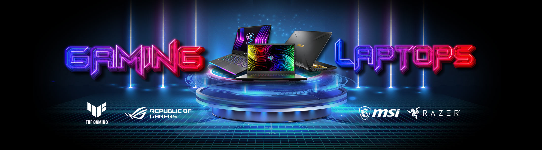 Gaming Laptop Series at MESH