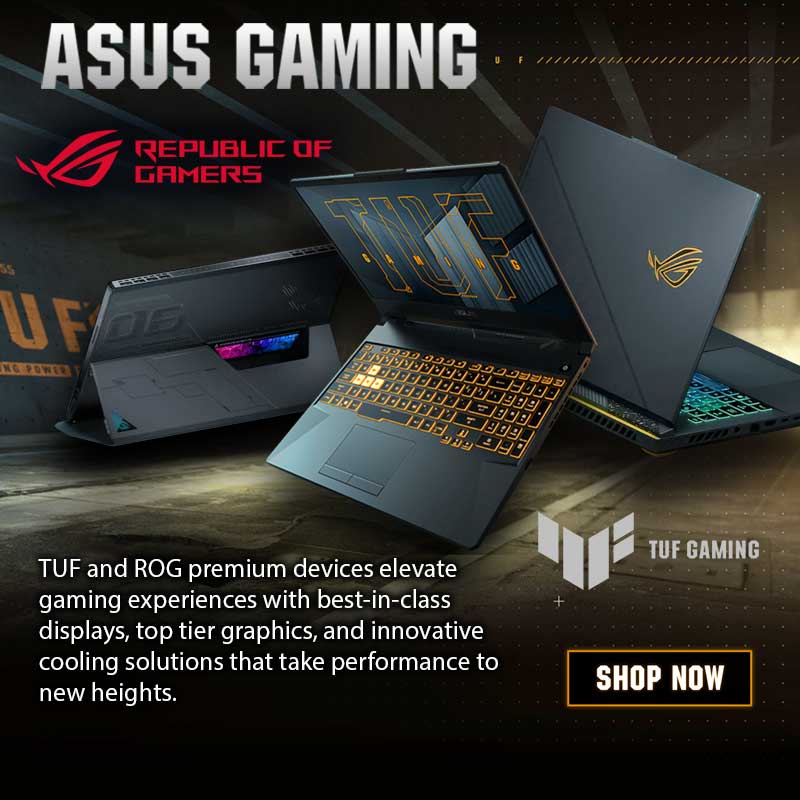 ASUS Gaming Laptops Series