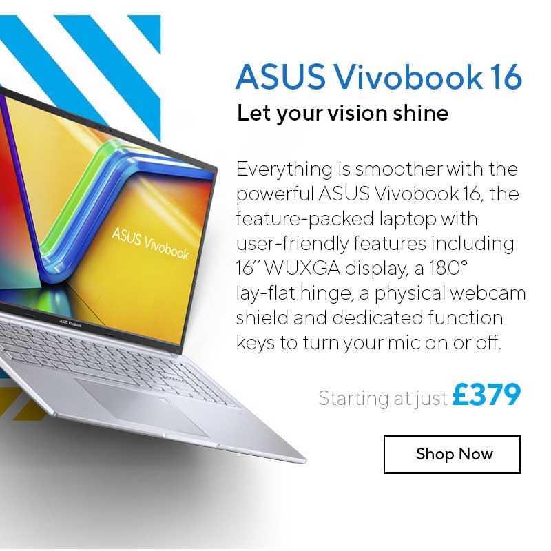 ASUS Vivobook 16 - let your vision shine