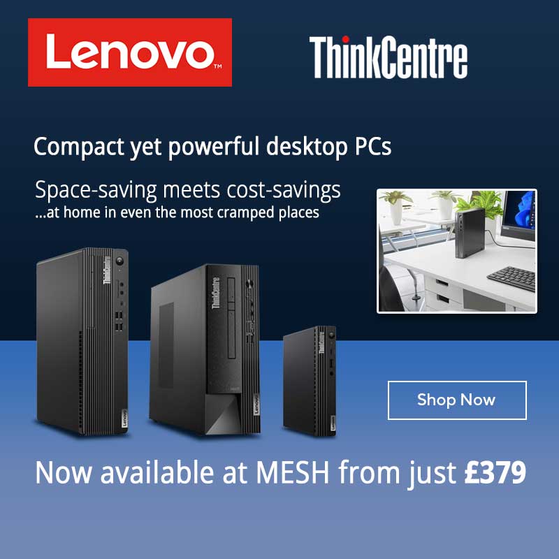 Lenovo ThinkCentre Desktop PCs