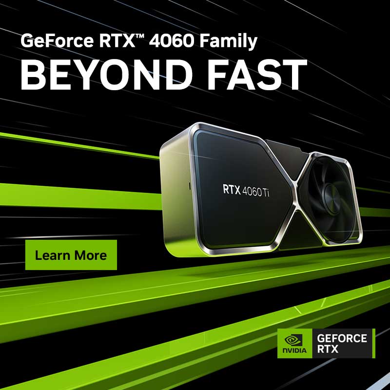 RTX 4060 Family - Beyond Fast