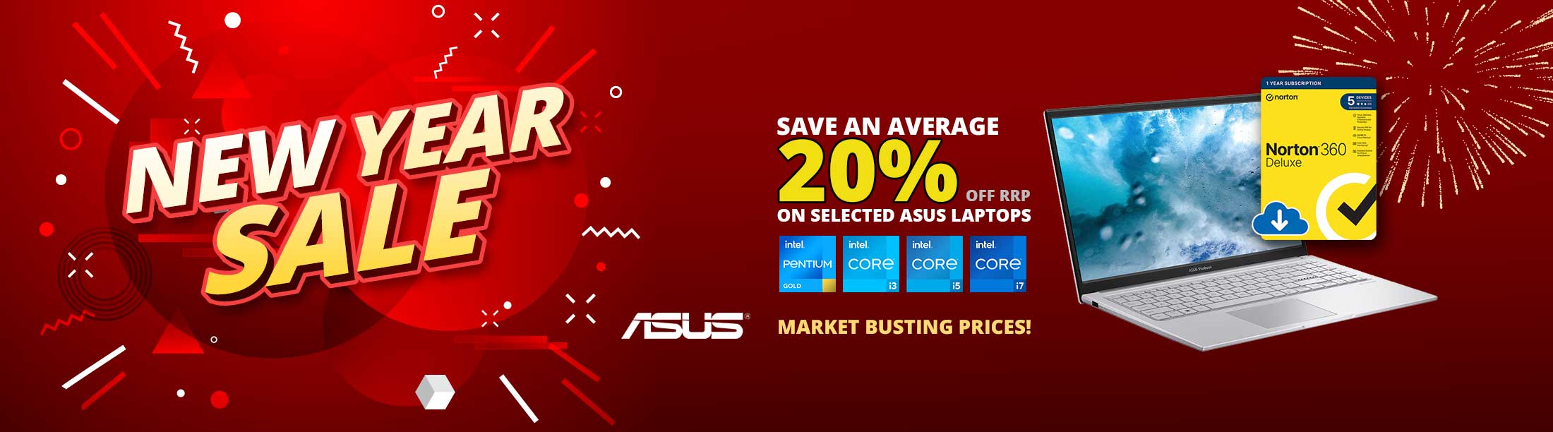 MESH Xmas ASUS Laptop Deals.
