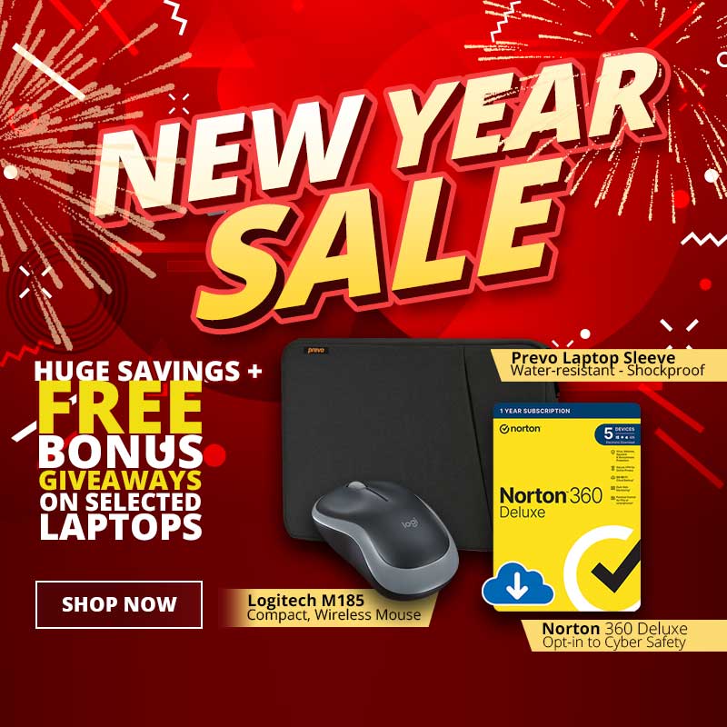 MESH Xmas Month Laptop Bundle.