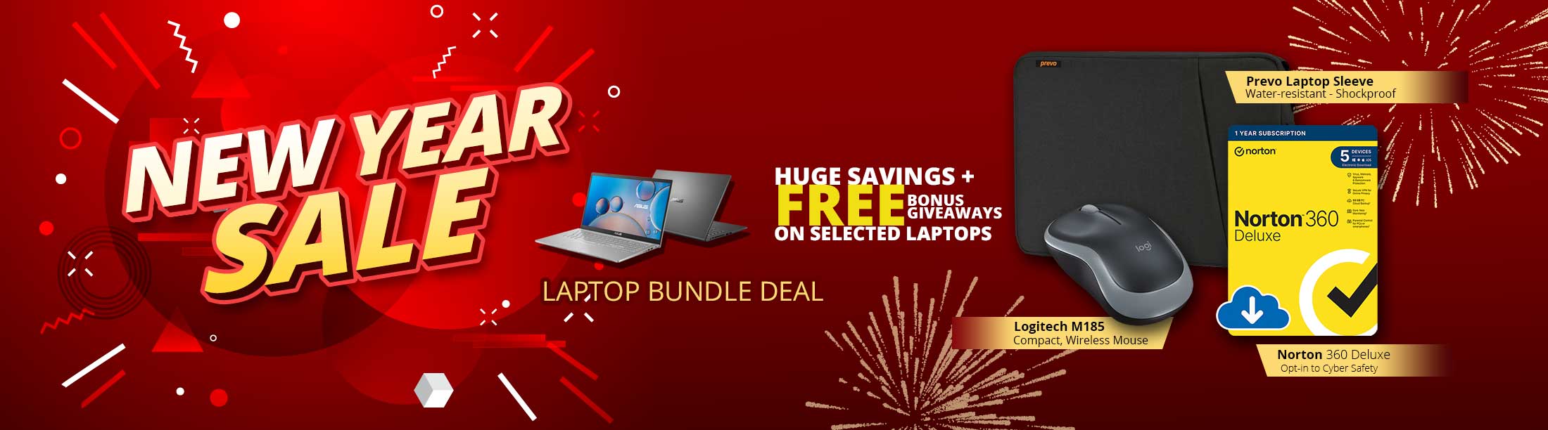 MESH Xmas Laptop Bundle Deal.