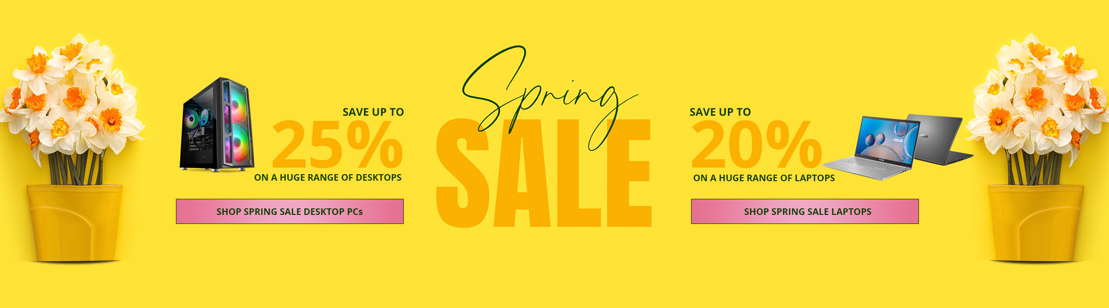 The MESH Spring Sale is here at last!