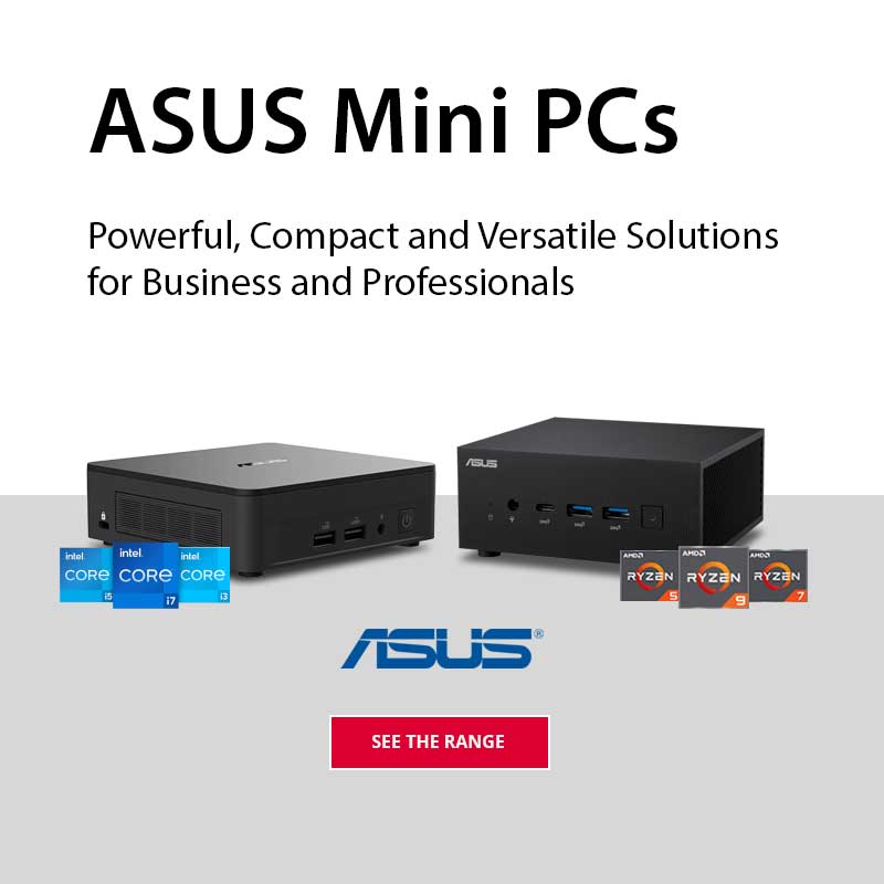 ASUS Mini PC Series.