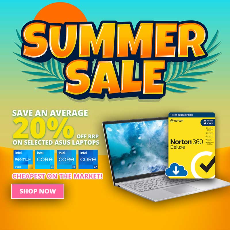 MESH Summer ASUS Laptop Deals.