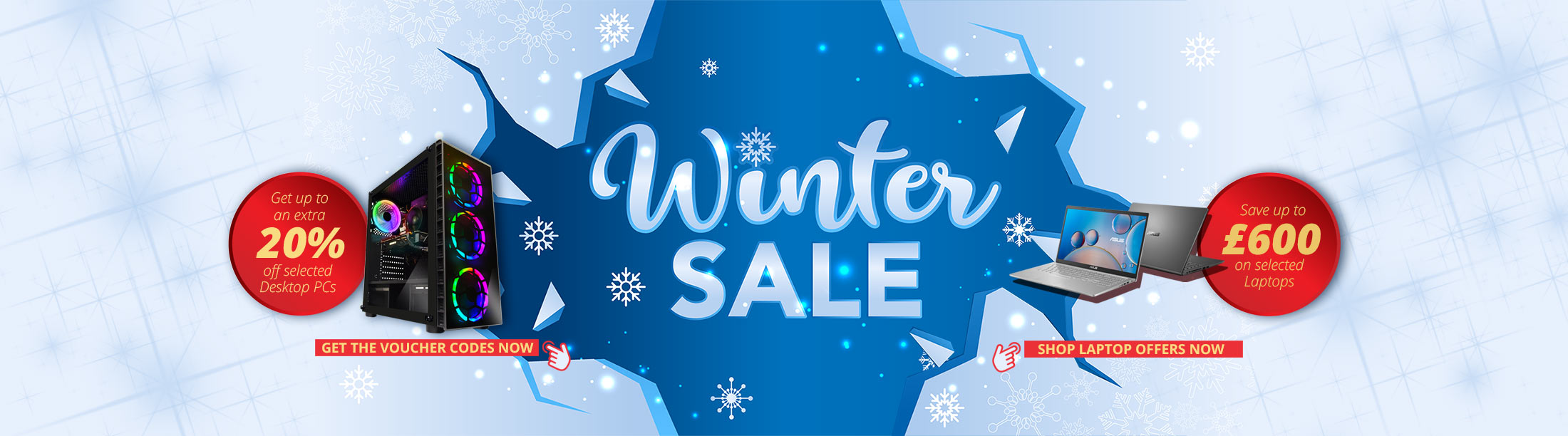 MESH Winter Sale is here!