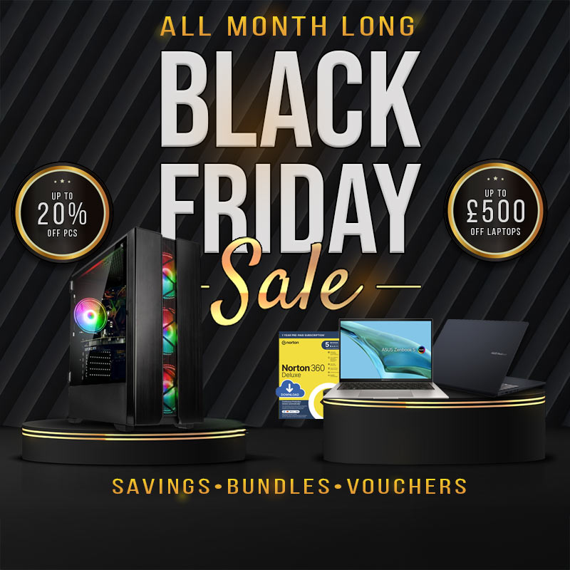 Black Friday Deals - All Month Long.