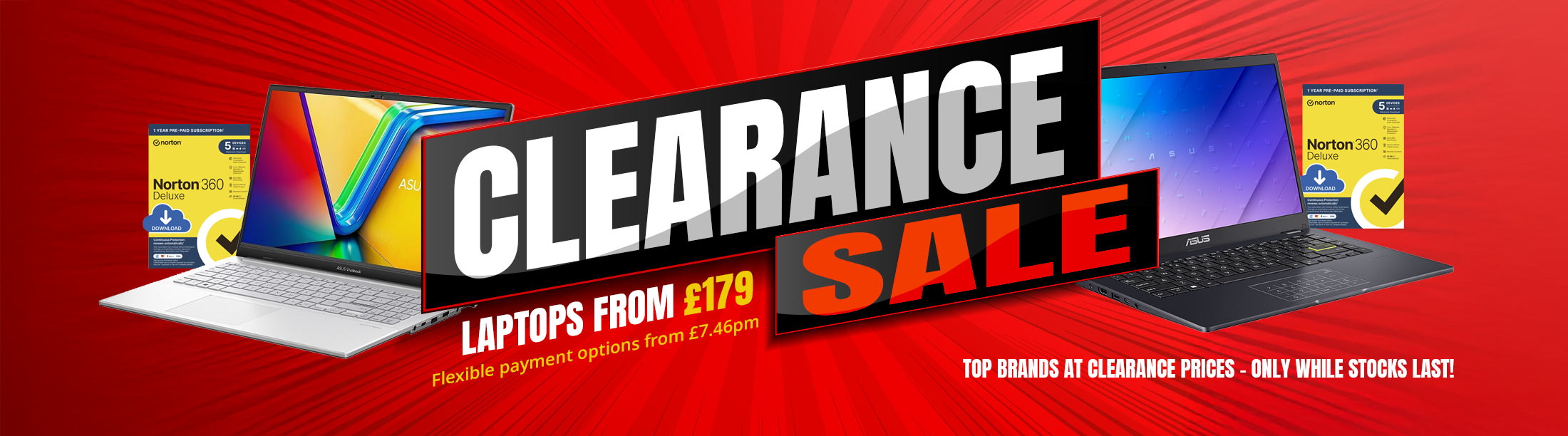 Laptop Clearance Sale.