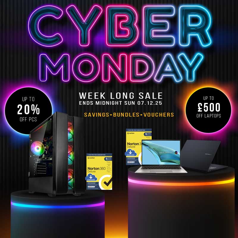 Cyber Monday Deals - All Week Long.