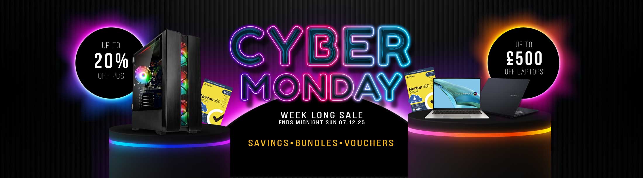 Cyber Monday Deals - All Week Long.