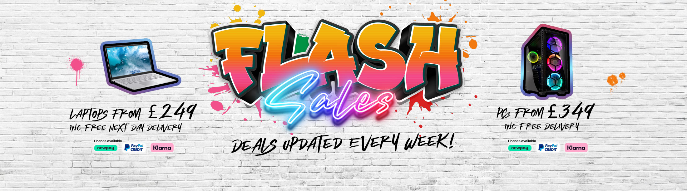 Laptops, PCs, Gaming, Business and Value. These dynamic deals update weekly so be sure to check back often for all our greatest offers.