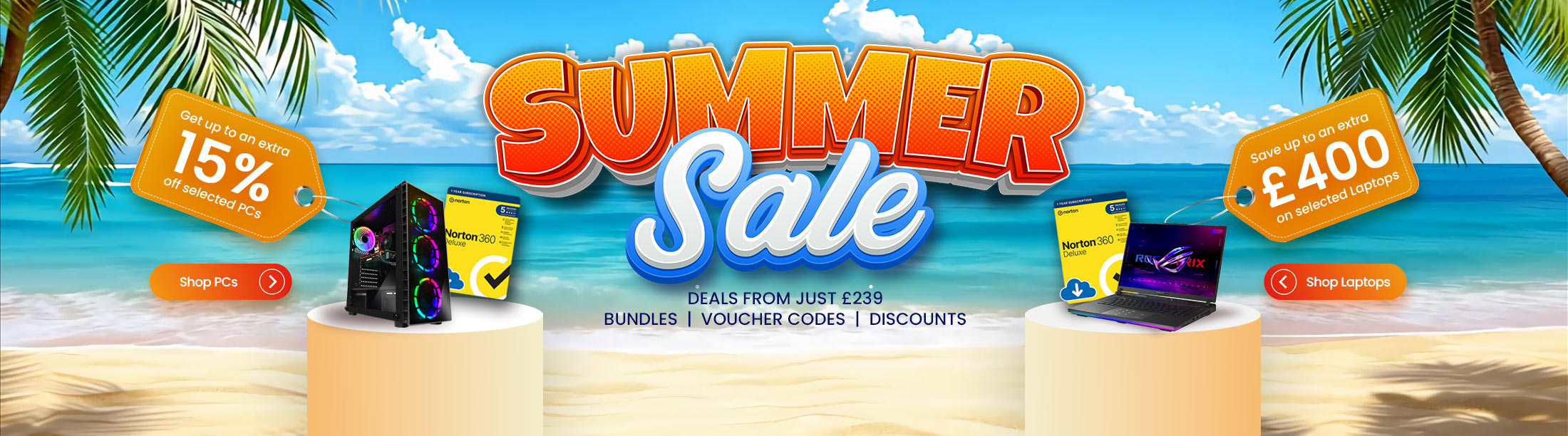 MESH Summer Sale