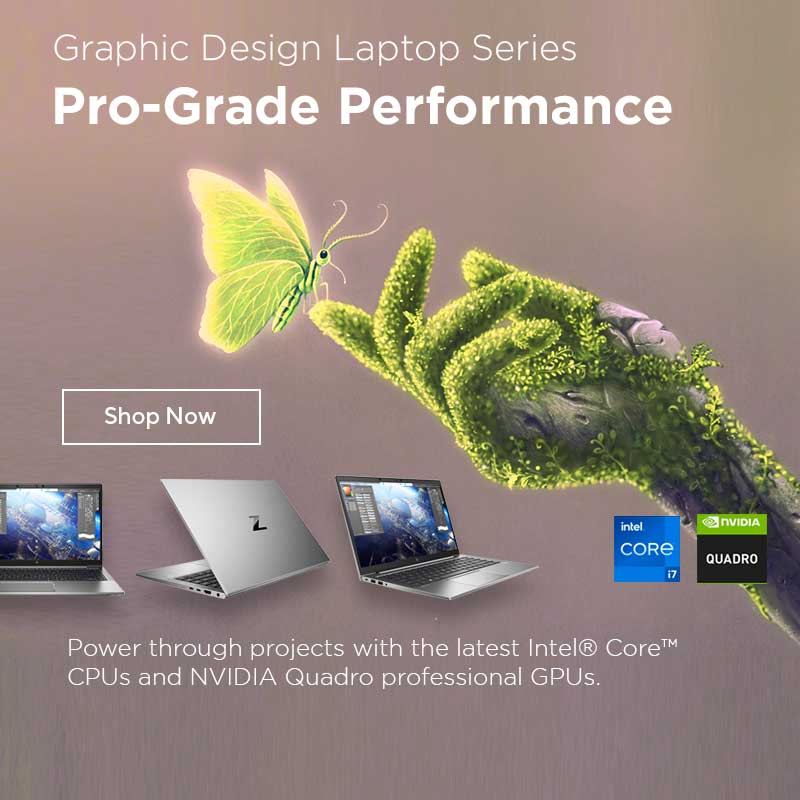 Pro-Grade Performance - Graphic Design Laptops Series at MESH