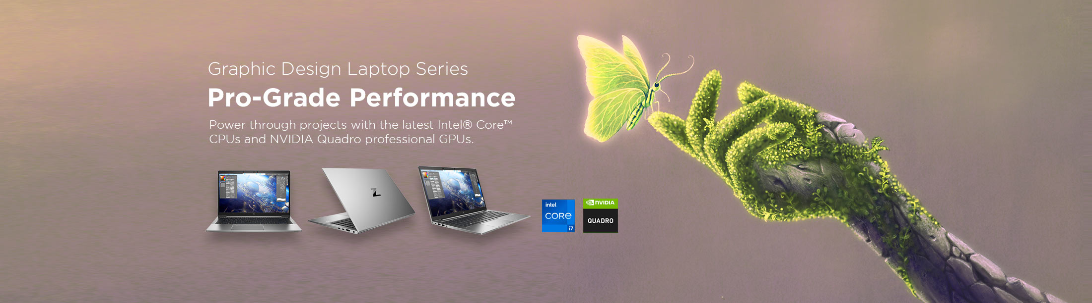 Pro-Grade Performance - Graphic Design Laptops Series at MESH