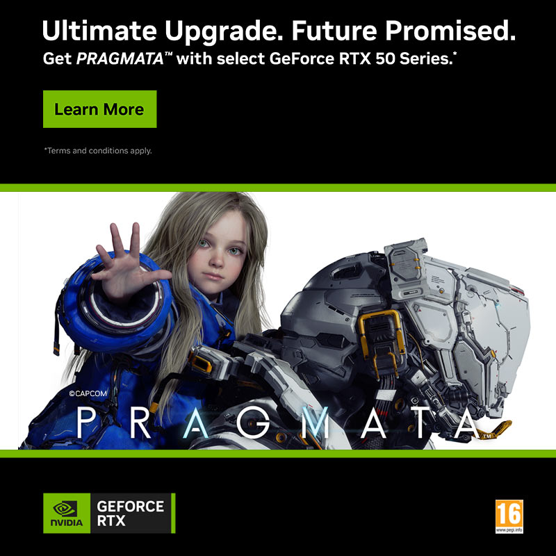 0. RTX 50 Series Pragmata Bundle