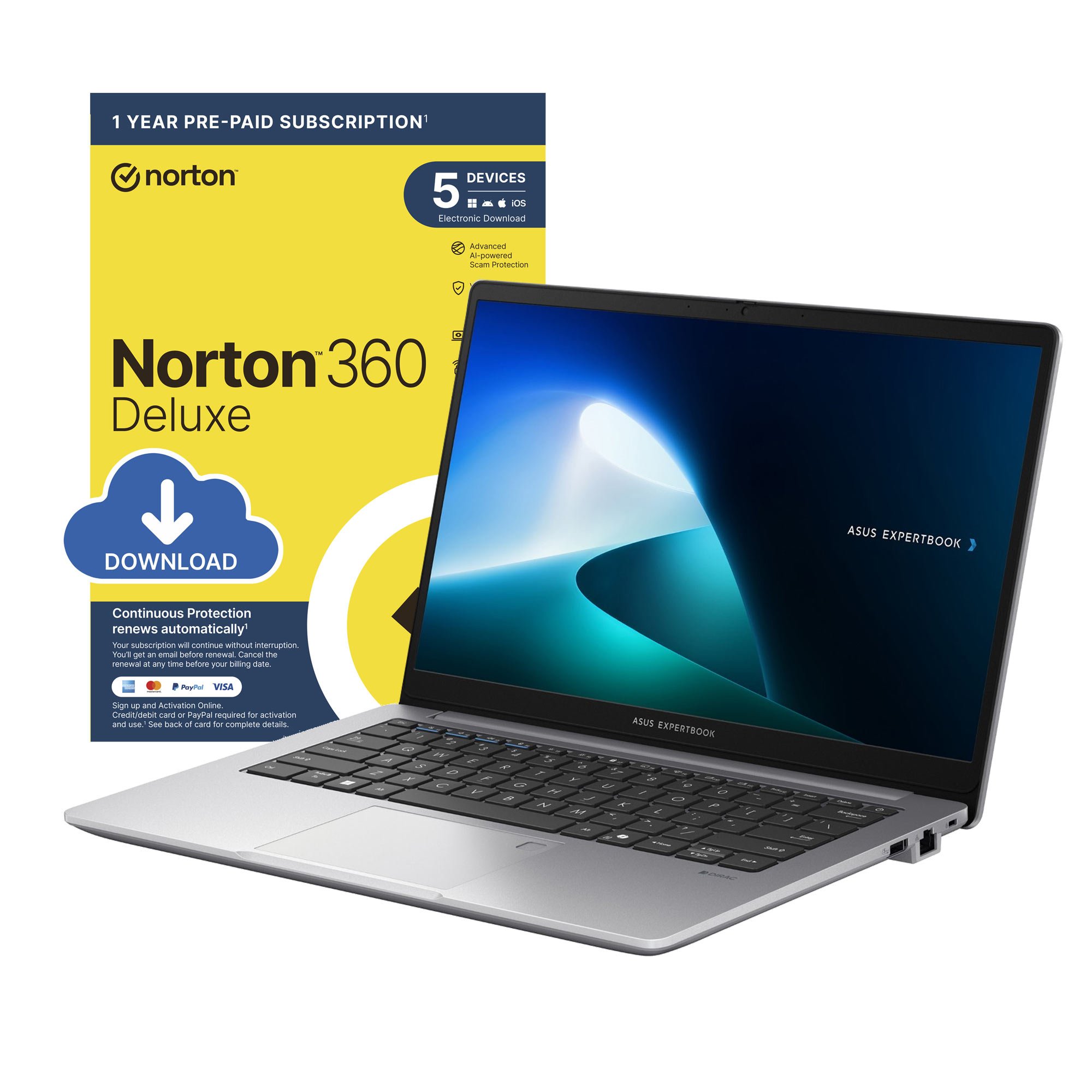 ASUS ExpertBook P5 Intel Core Ultra 7 258V 32 GB LPDDR5x RAM 1 TB SSD ...