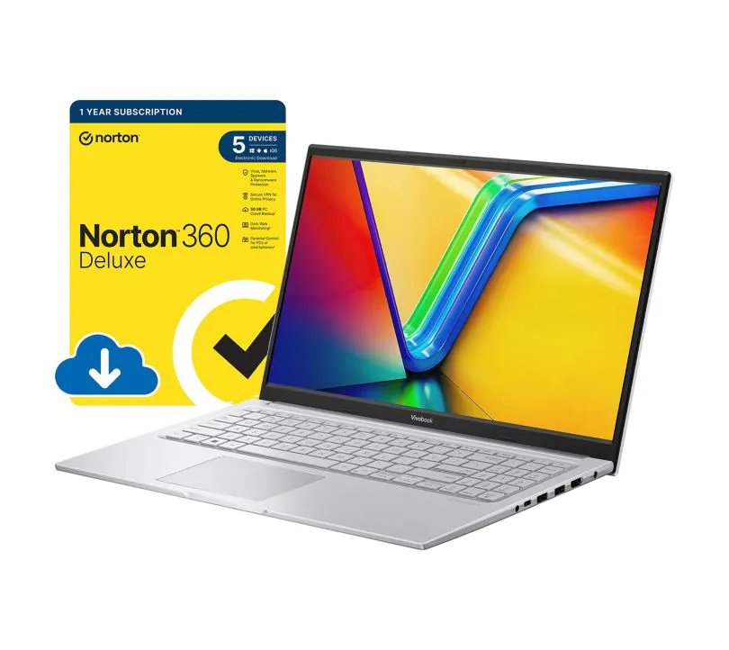 ASUS VivoBook 15 X1504 Intel Core 5 120U 40 GB RAM 1 TB SSD 15.6" Full HD Wi-Fi 6 Windows 11 Pro - 1