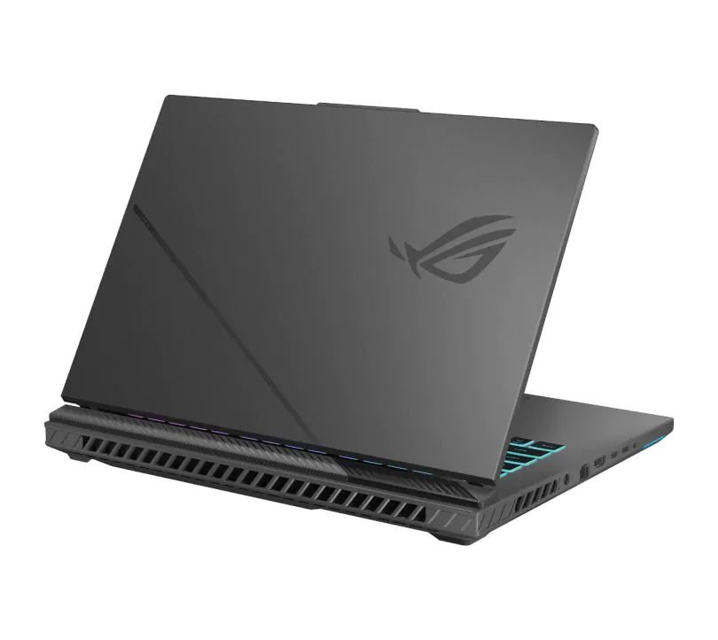 ASUS ROG Strix G16 G614 AMD Ryzen 9 8940HX 16 GB DDR5 RAM 1 TB SSD NVIDIA GeForce RTX 5070 Ti 12 GB GDDR7 16" WUXGA Wi-Fi 6E Windows 11 Home - 7