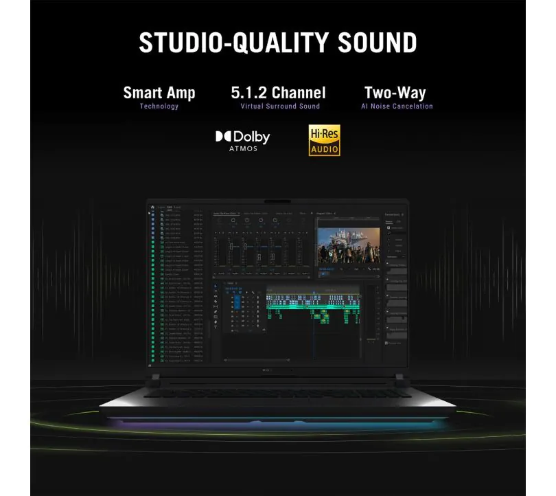 ASUS ROG Strix G18 G814 AMD Ryzen 9 8940HX 32 GB DDR5 RAM 2 TB SSD NVIDIA GeForce RTX 5070 8GB GDDR7 18" 2.5K Wi-Fi 6E Windows 11 Pro - 13