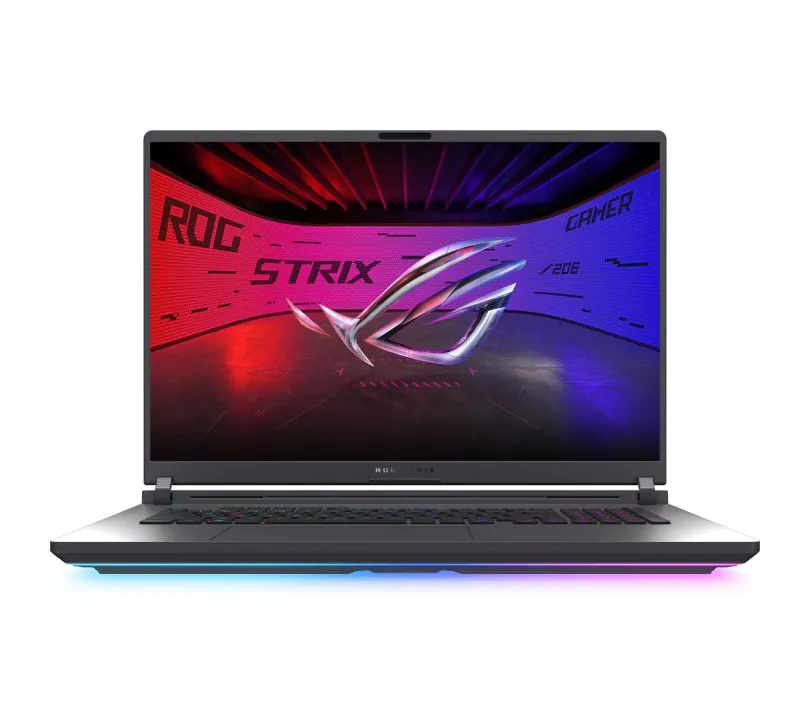 ASUS ROG Strix G18 G814 AMD Ryzen 9 8940HX 32 GB DDR5 RAM 1 TB SSD NVIDIA GeForce RTX 5070 8GB GDDR7 18" 2.5K Wi-Fi 6E Windows 11 Home - 7