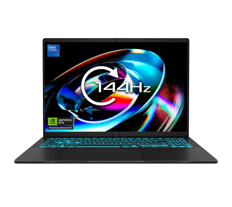 ASUS V16 Intel Core 7 240H 32 GB DDR5 RAM 1 TB SSD NVIDIA GeForce RTX 5070 8GB GDDR7 16" WUXGA Windows 11 Home - 15