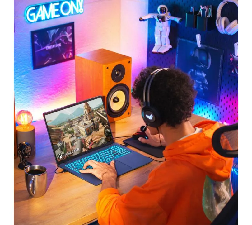 ASUS V16 Intel Core 7 240H 32 GB DDR5 RAM 1 TB SSD NVIDIA GeForce RTX 5070 8GB GDDR7 16" WUXGA Windows 11 Home - 2