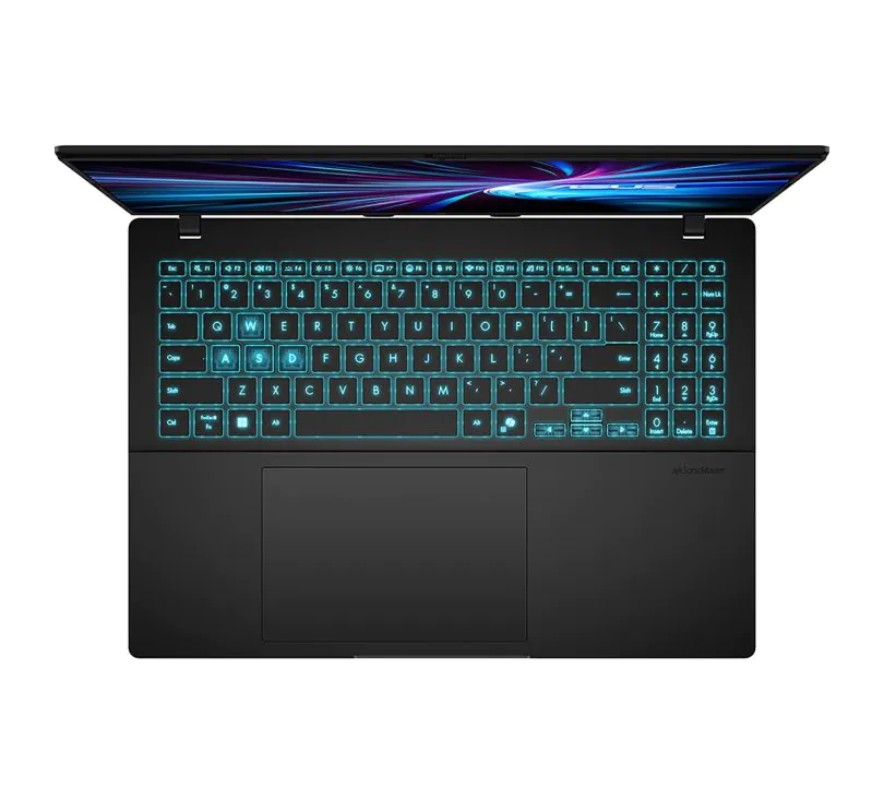 ASUS V16 Intel Core 7 240H 32 GB DDR5 RAM 1 TB SSD NVIDIA GeForce RTX 5070 8GB GDDR7 16" WUXGA Windows 11 Home - 5