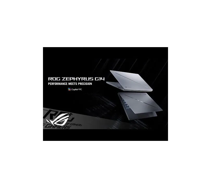 ASUS ROG Zephyrus G14 GA403 AMD Ryzen AI 9 HX 370 32GB LPDDR5X RAM 2TB SSD GeForce RTX 5070 Ti 12GB GDDR7 14'' 3K OLED 120Hz Wi-Fi 7 Windows 11 Pro - 3