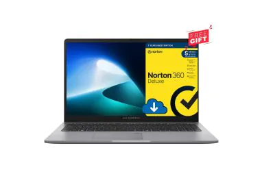 ASUS ExpertBook P1 P1503 Core i7-Front View-Norton