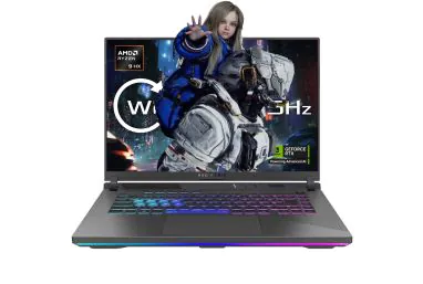 ASUS ROG Strix G16 G614 Ryzen 9 RTX 5070 Ti-Front View